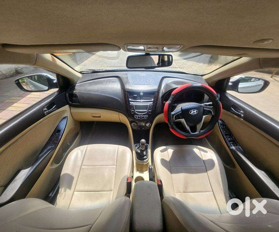 Hyundai Verna Fluidic 1.6 Crdi Sx Opt, 2012, Diesel