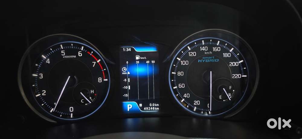 Maruti Suzuki Ertiga Vxi At Petrol, 2020, Petrol