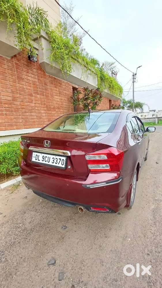 Honda City 2012 Variant