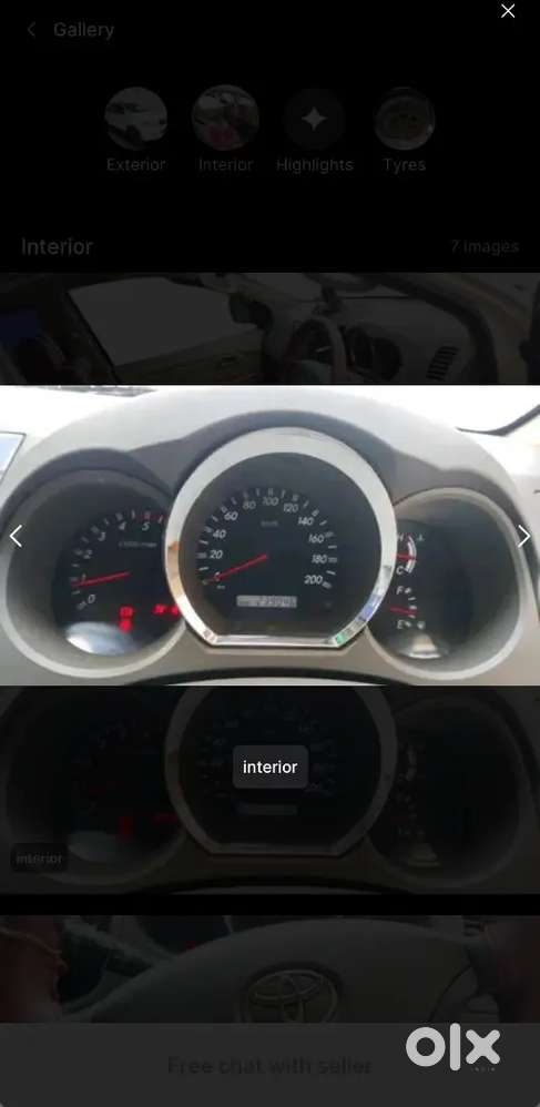 Toyota Fortuner 2012 Diesel Well Maintained