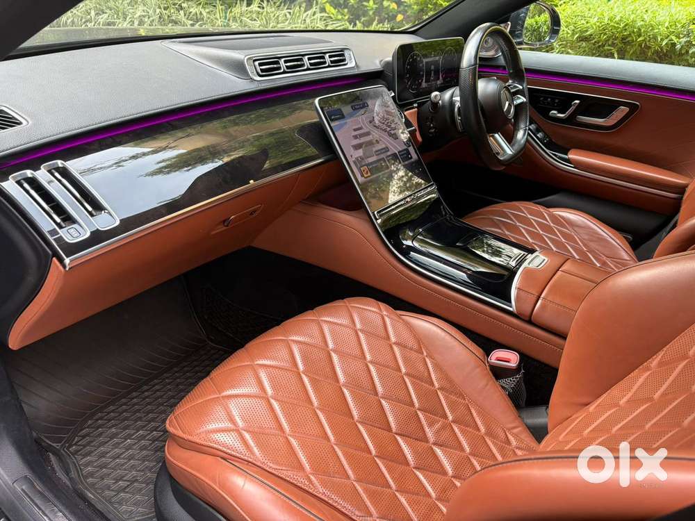 Mercedes-benz S-class S 450 4matic, 2021, Petrol