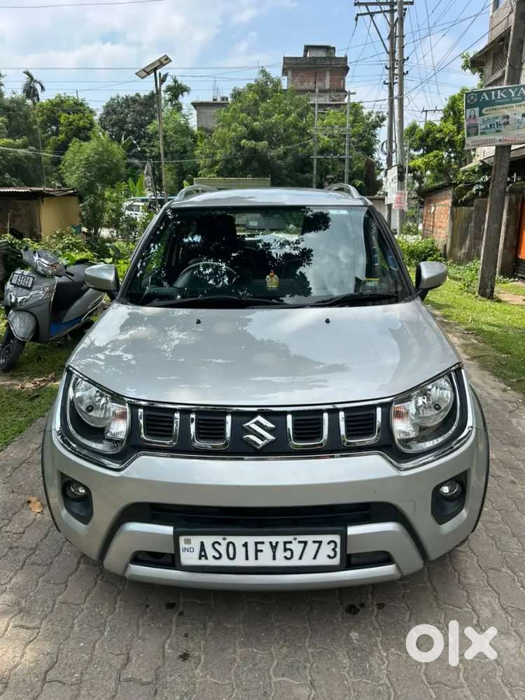Maruti Suzuki Ignis 2024, 2nd Top Model. Keyless Entry, E20 Petrol Sup