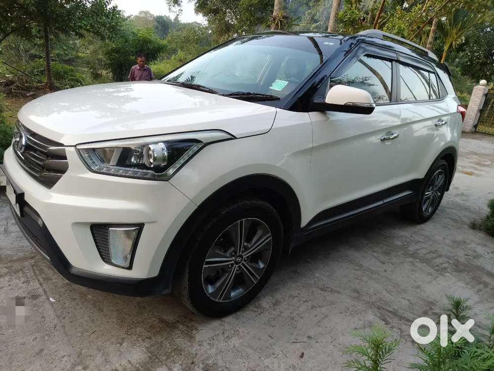 Hyundai Creta Facelift Dualtone Sx(o) 1.6 2018 Petrol Mt