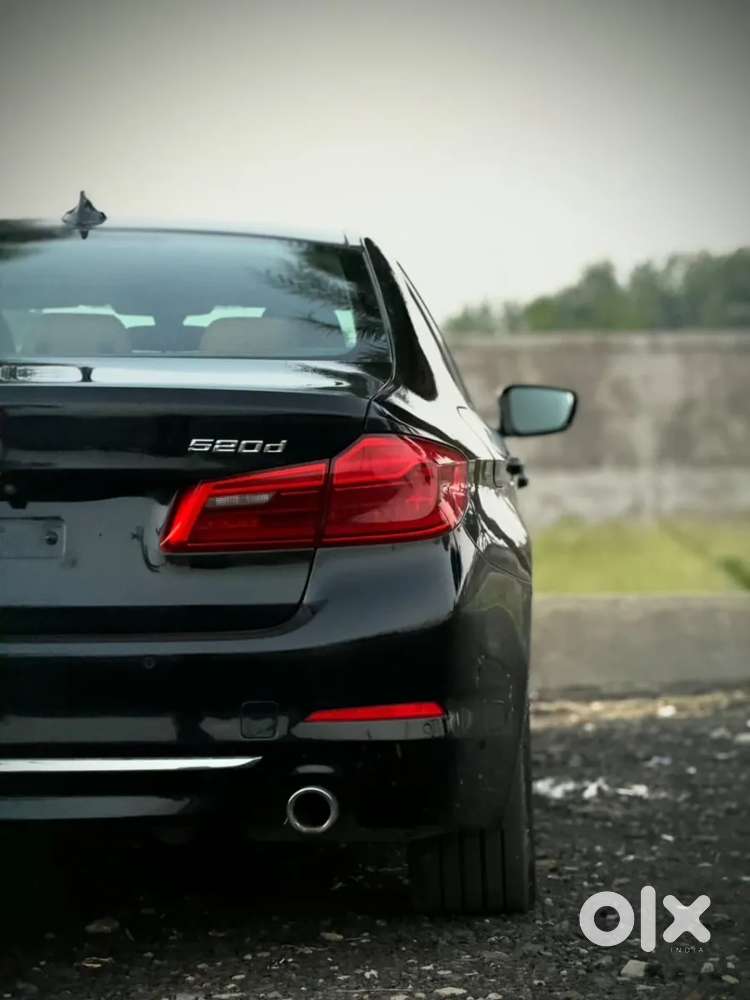 Bmw 5 Series 2.0 520d Luxury Line, 2018, Diesel