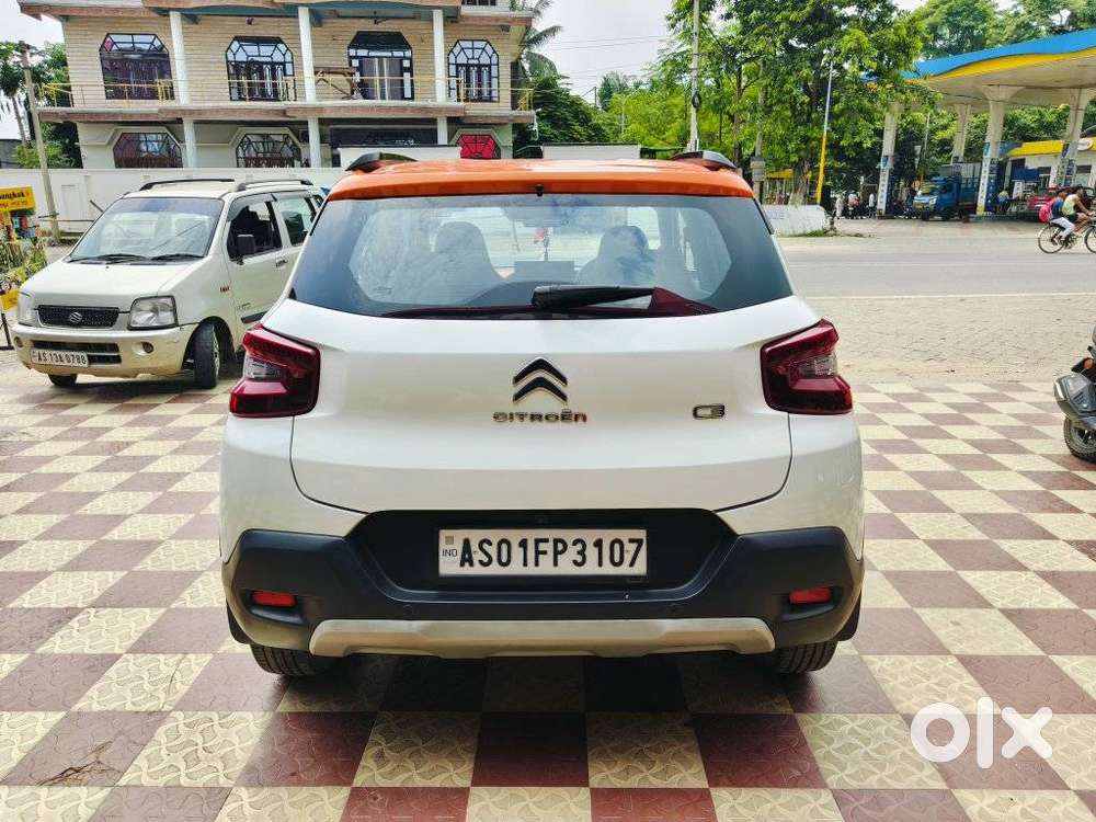 Citroen C3 Shine 1.2 Petrol Dual Tone, 2022, Petrol