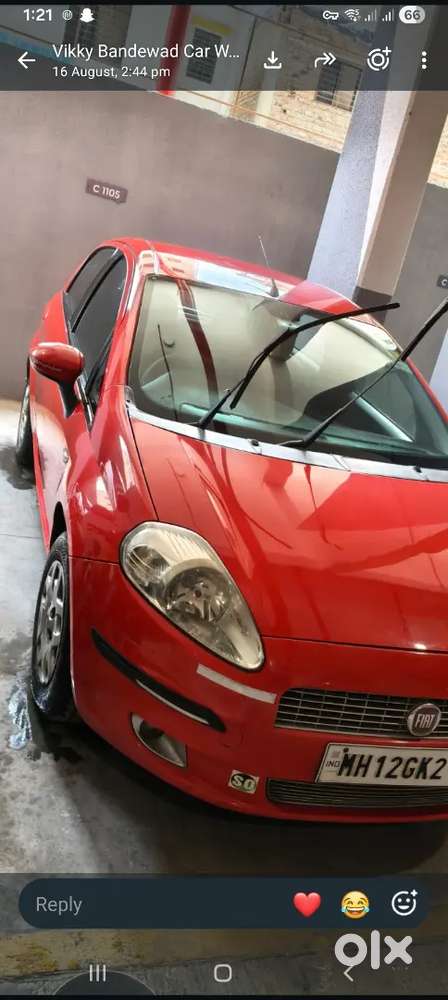 Fiat Punto Emotion 2011 Diesel