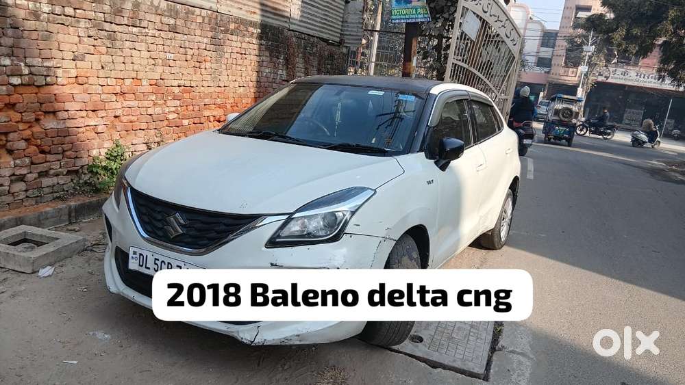 Maruti Suzuki Baleno 1.2 Delta Shvs, 2018, Cng & Hybrids