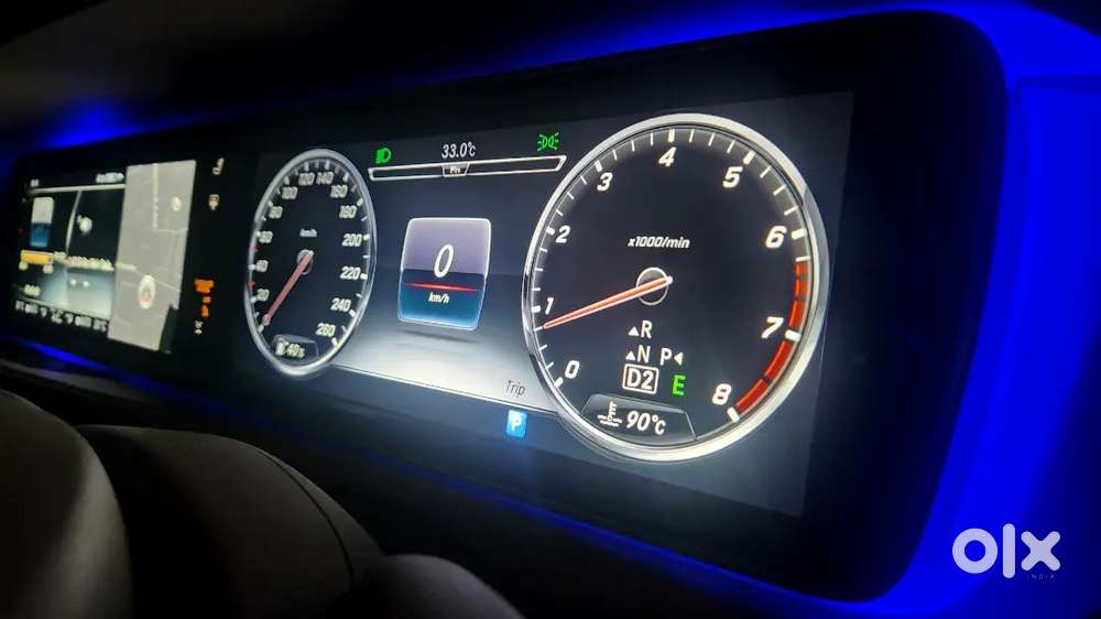 November 2016 Mercedes-benz S-class Petrol