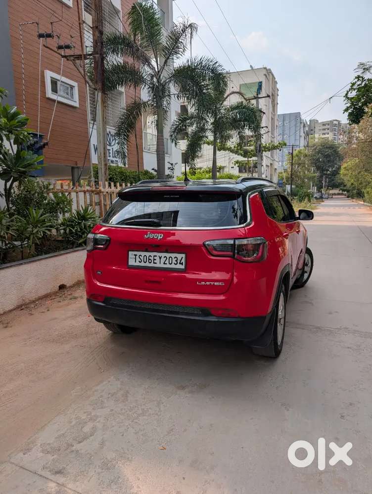 Jeep Compass 2017 Petrol 95300 Km Driven