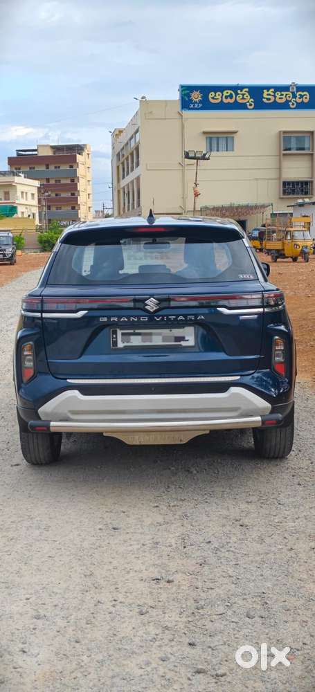 Maruti Suzuki Grand Vitara 1.5 Sigma Smart Hybrid, 2024, Petrol