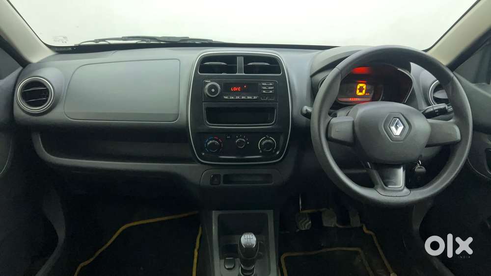 Renault Kwid 1.0 Rxl, 2016, Petrol