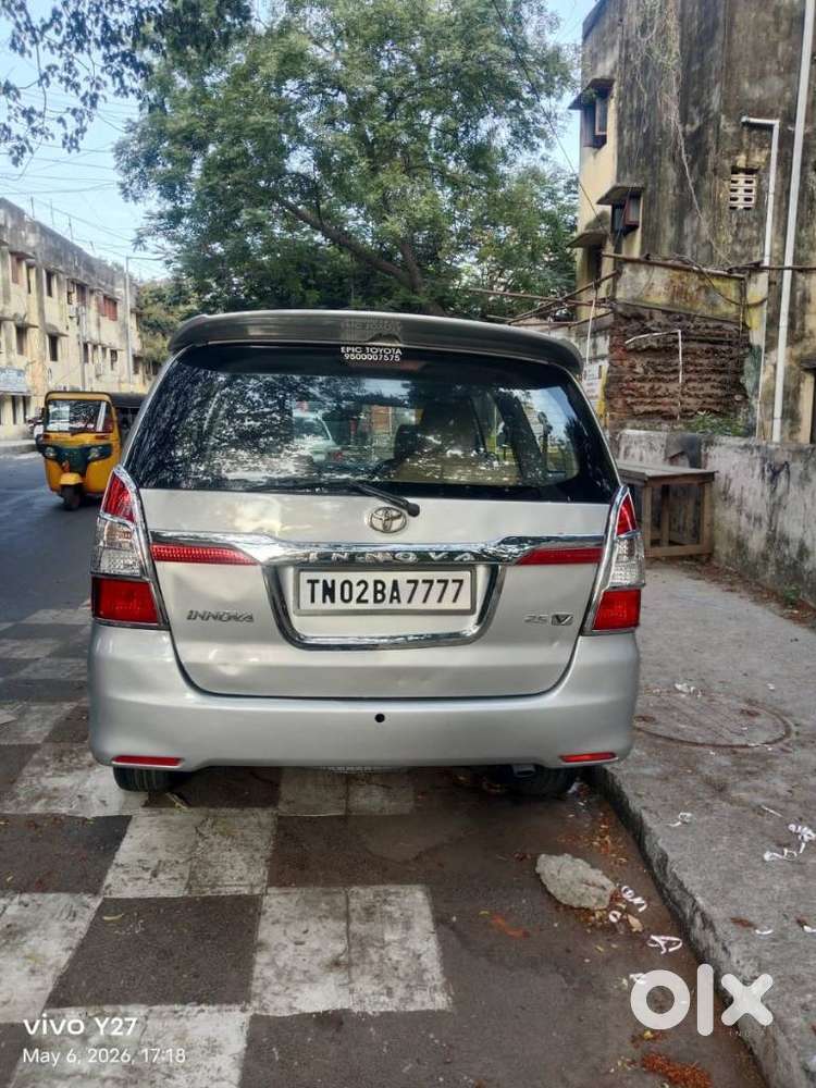 Toyota Innova 2004-2011 2.5 V Diesel 7-seater, 2011, Diesel