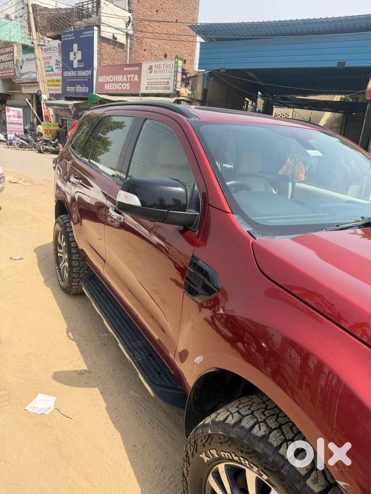Ford Endeavour Diesel 2019