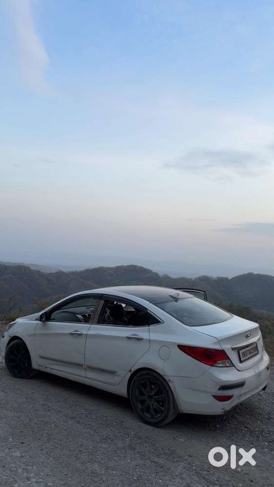 Hyundai Verna 2012 Diesel Well Maintained