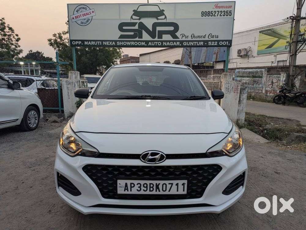 Hyundai I20 Sportz 1.2 Bs-iv, 2019, Petrol