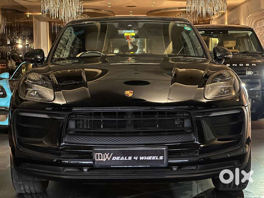Porsche Macan, 2022, Petrol