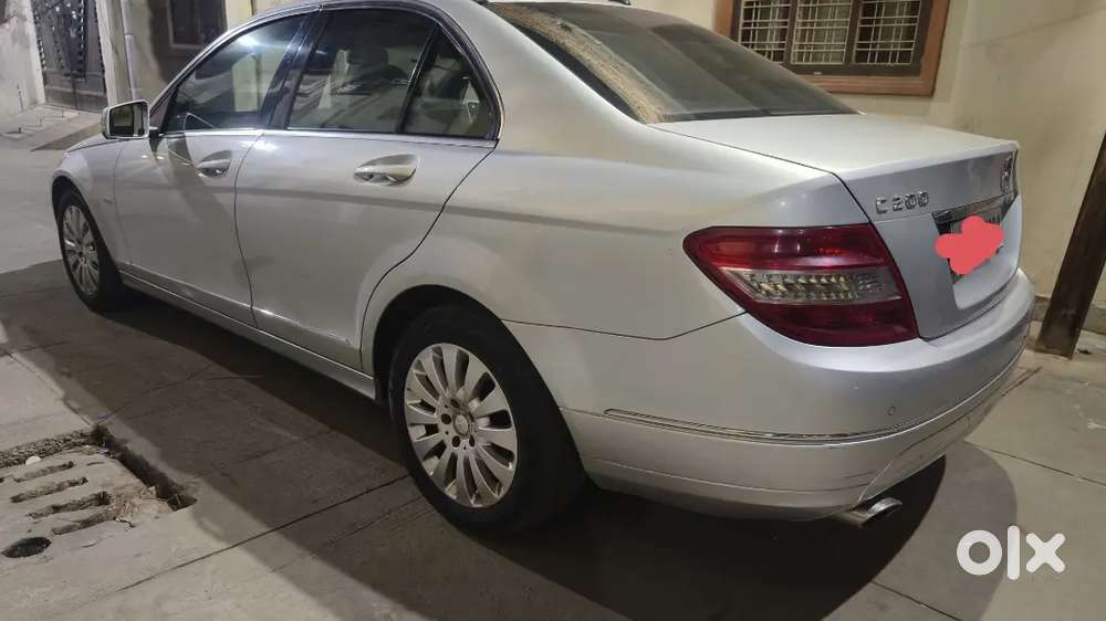Mercedes-benz C-class 2011 Petrol Well Maintained