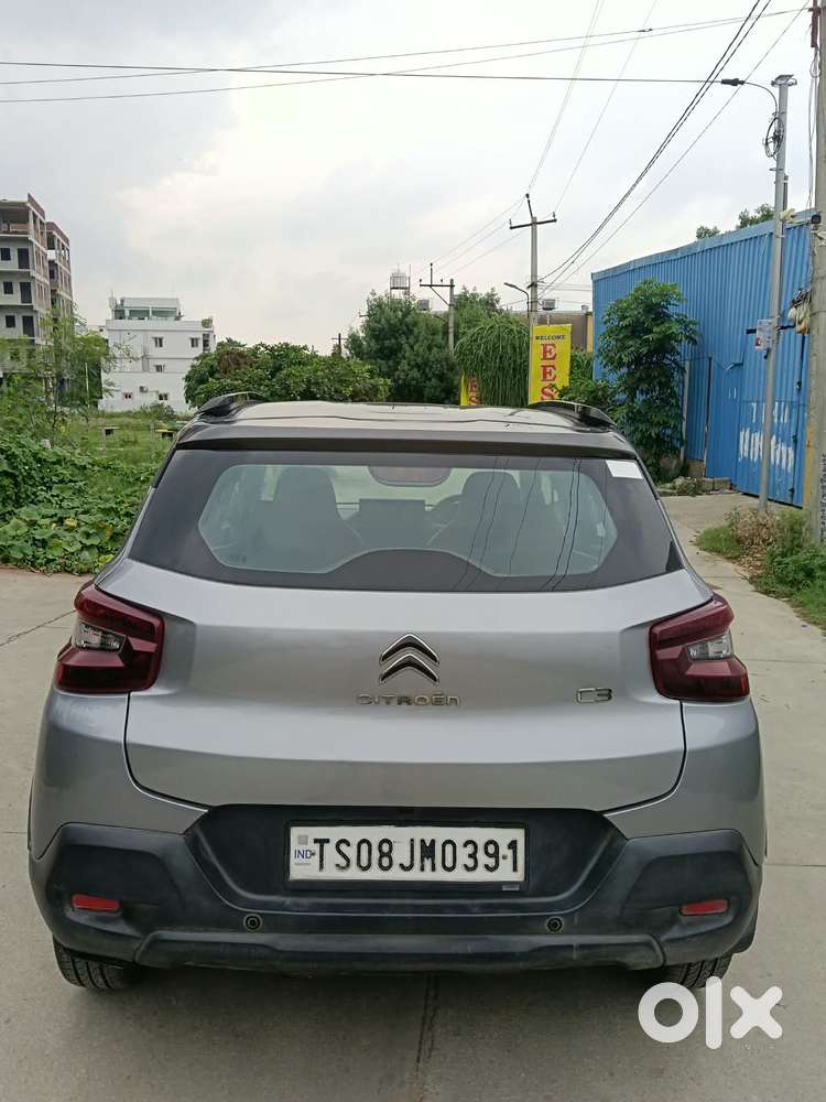 Citroen C3 Feel 1.2 Petrol Dual Tone, 2022, Petrol