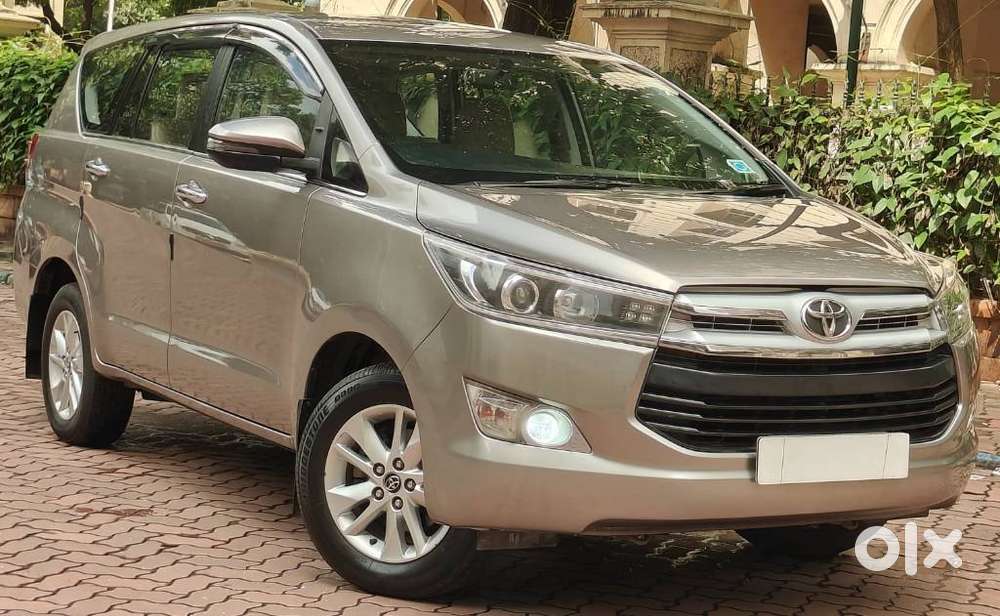 Toyota Innova Crysta 2.4 V, 2018, Diesel