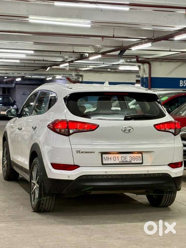 Hyundai Tucson Gl (o) 2wd Automatic, 2018, Petrol