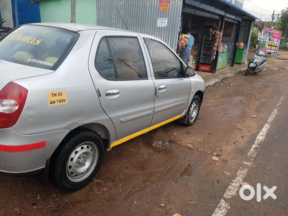 Tata Indica 2014 Diesel Well Maintained