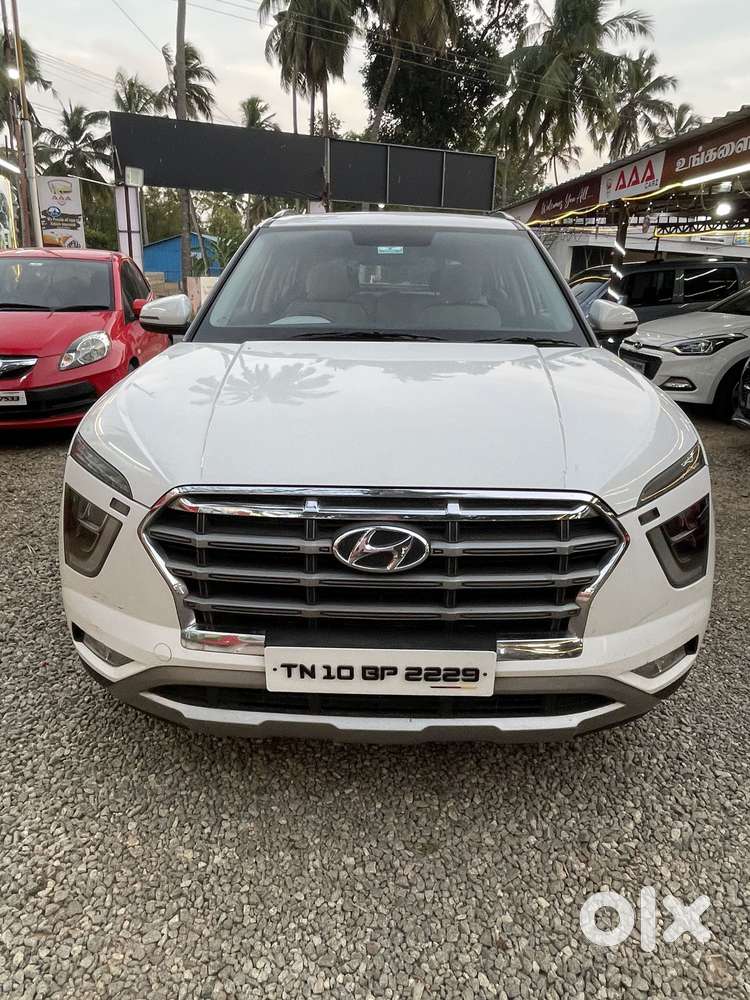 Hyundai Creta 1.6 Sx Option Diesel, 2021, Diesel