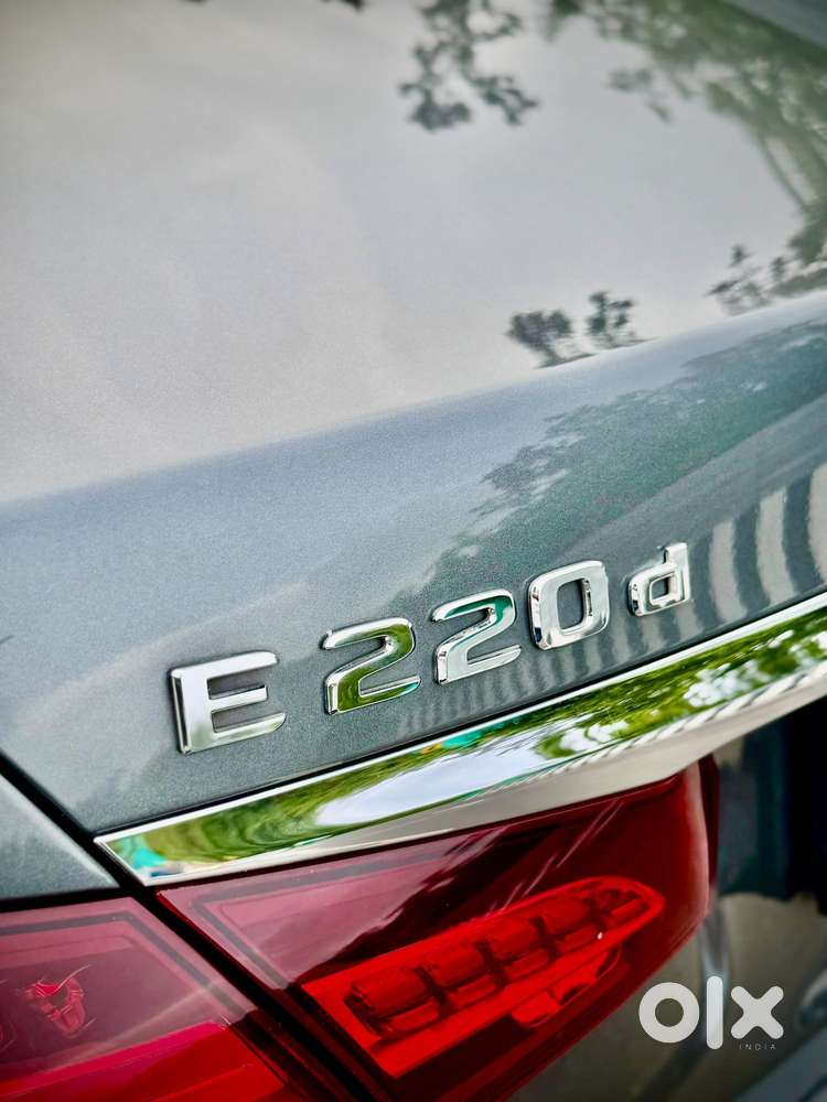 Mercedes-benz E-class E220d Lwb, 2021, Diesel