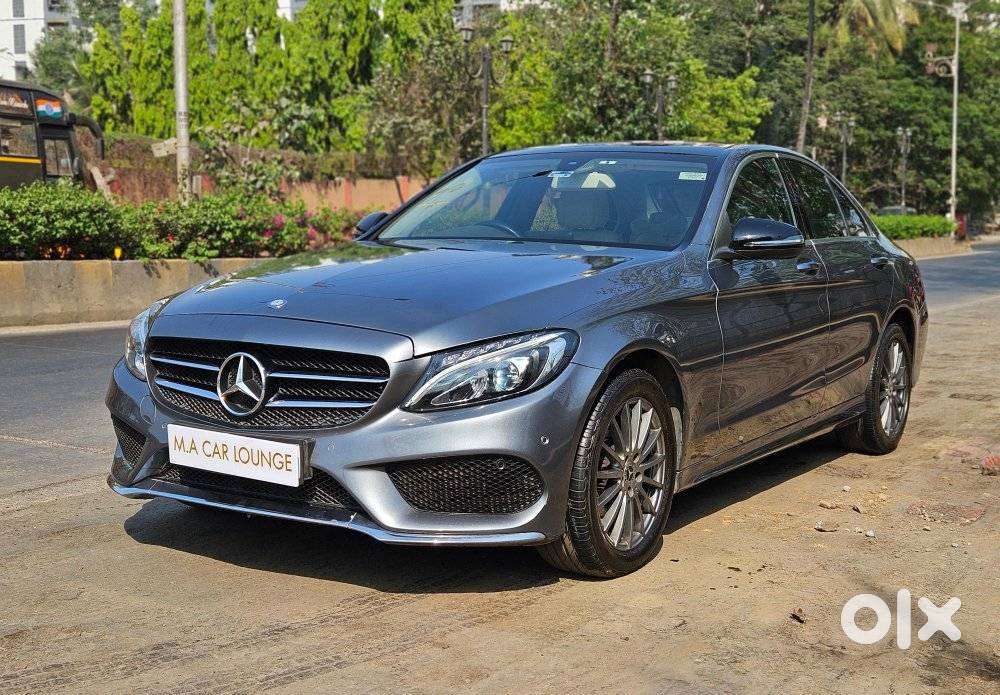 Mercedes-benz C-class C 220d, 2017, Diesel