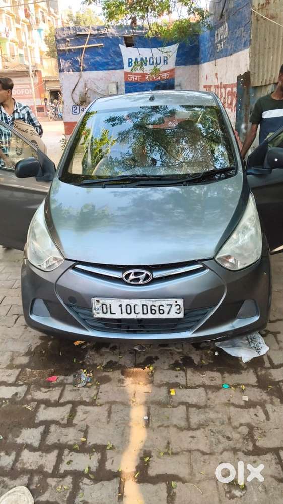 Hyundai Eon 2012 With 80000 Km Driven