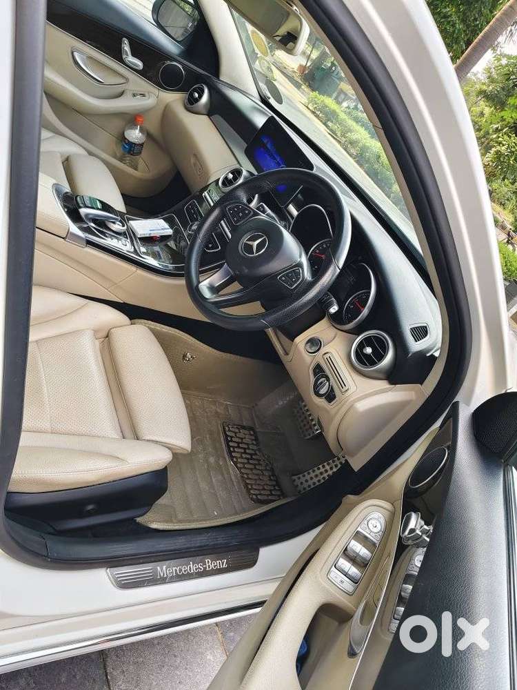 Mercedes-benz C-class C 200 Progressive, 2017, Petrol