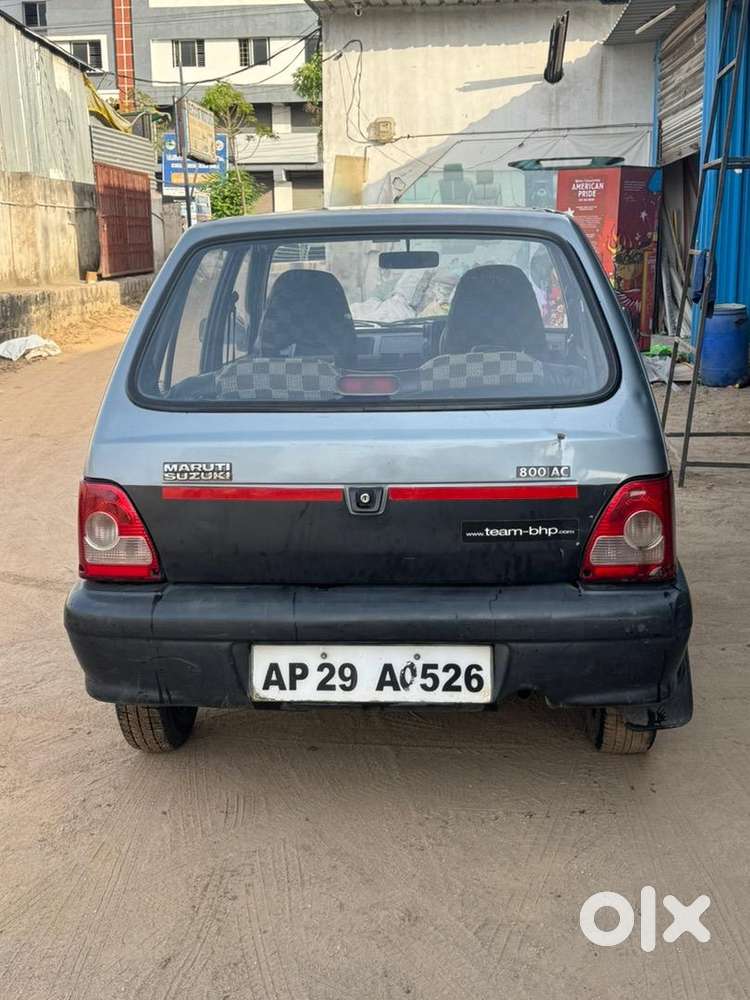 Maruti Suzuki 800 2003 Petrol 34000 Km Driven