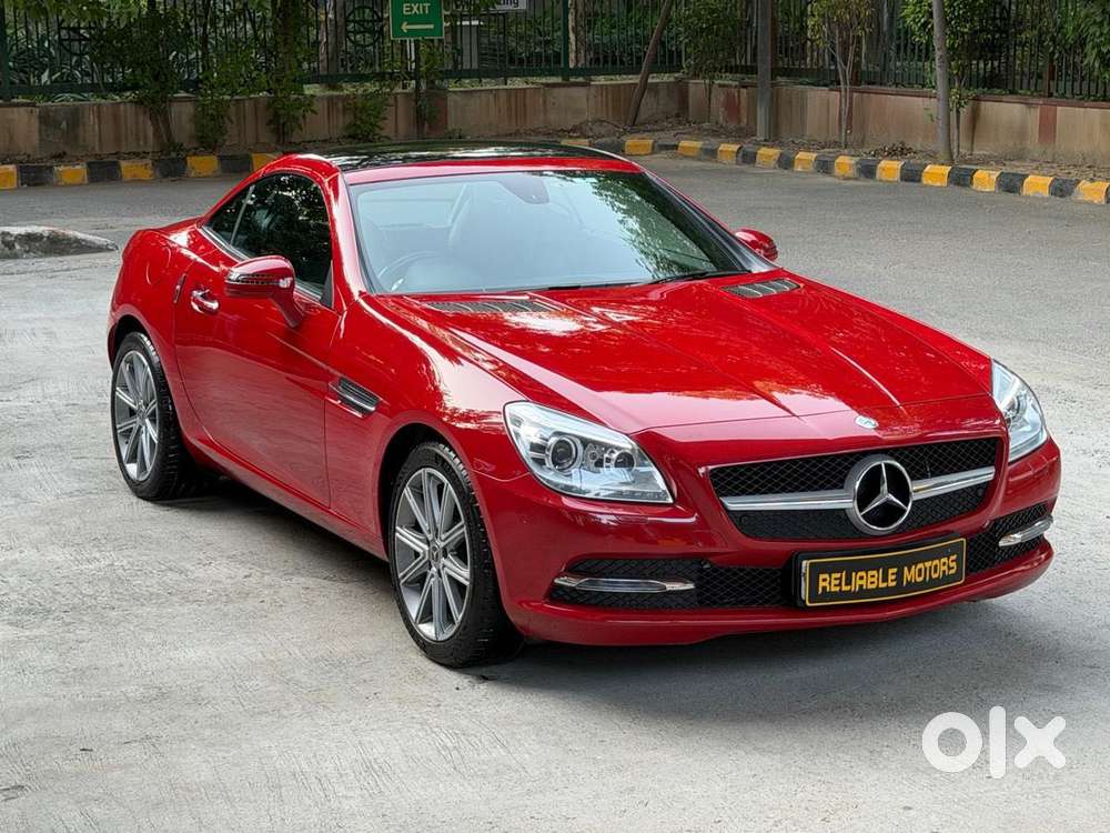 Mercedes-benz Slk-class Slk 350, 2016, Petrol