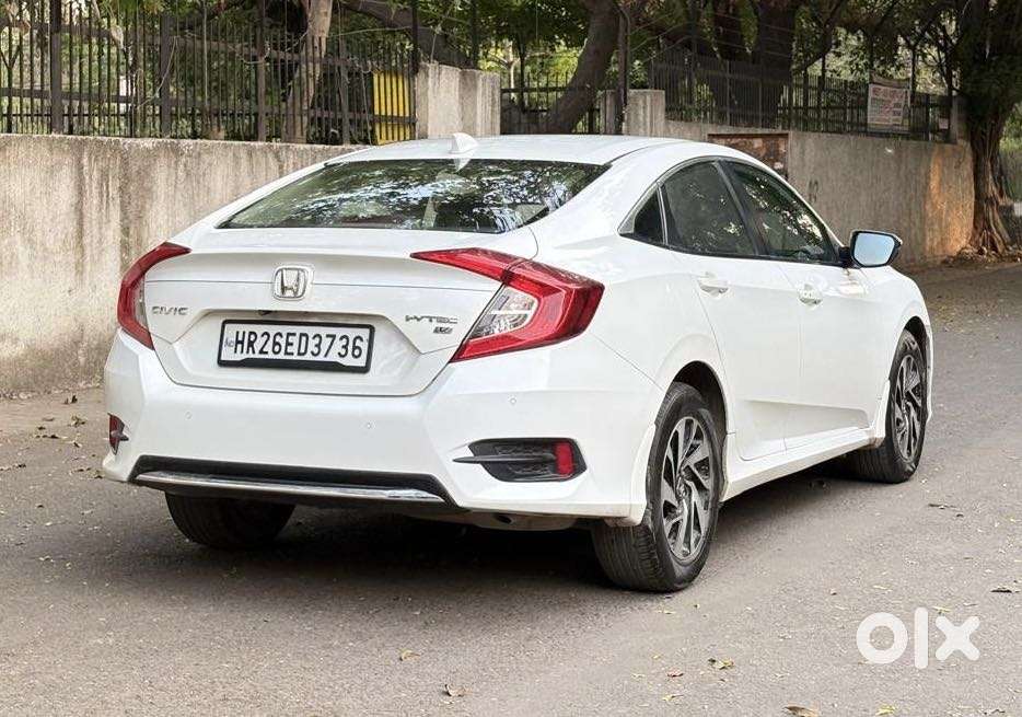 Honda Civic 1.8 V At, 2019, Petrol