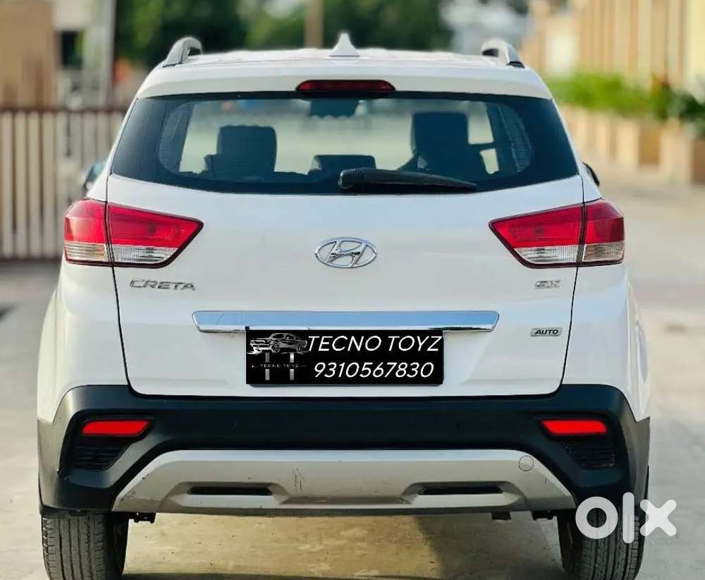 Hyundai Creta 1.6 Sx Automatic, 2019, Petrol