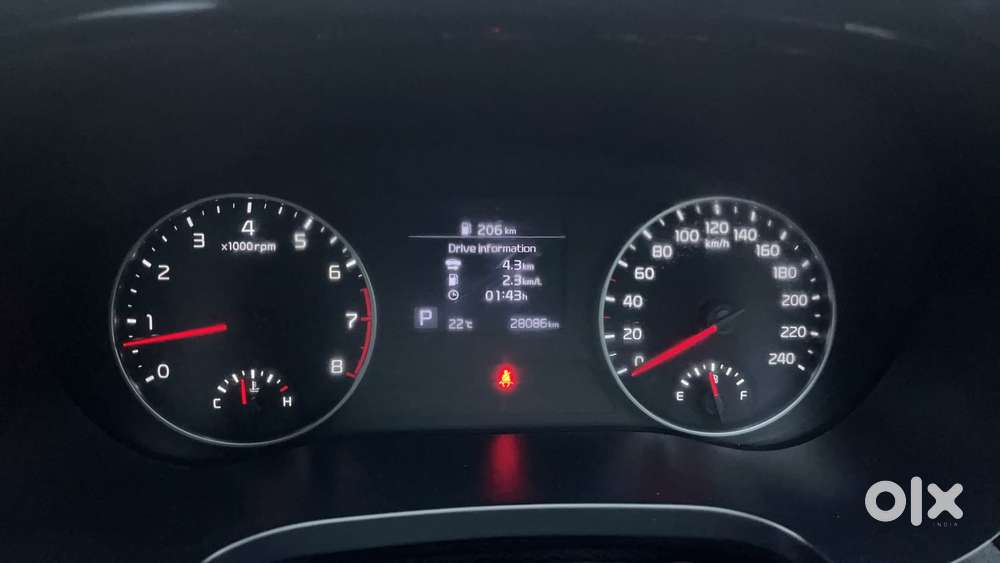 Kia Seltos Htx Ivt G, 2022, Petrol