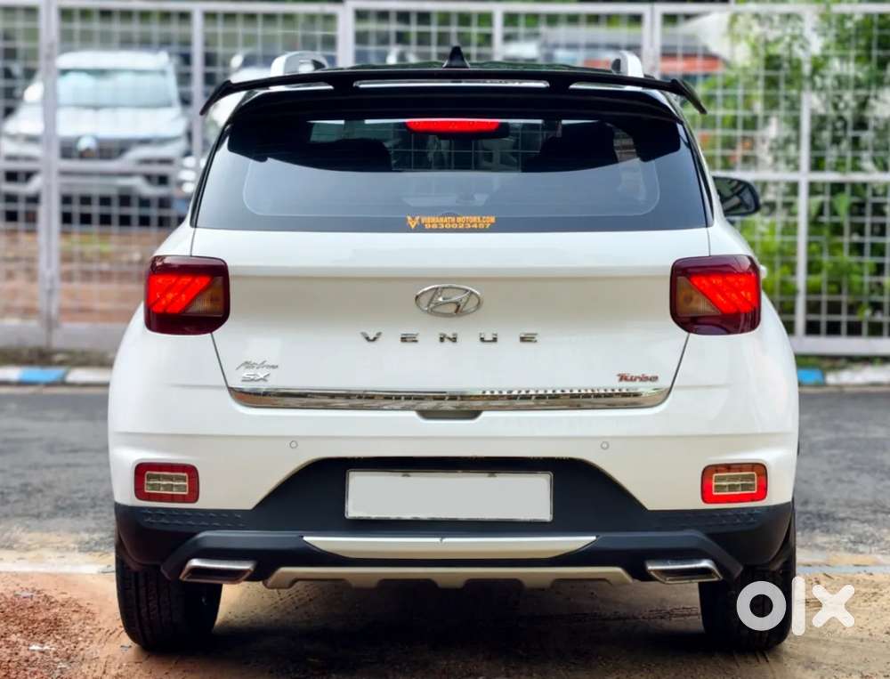 Hyundai Venue Sx Turbo, 2019, Petrol
