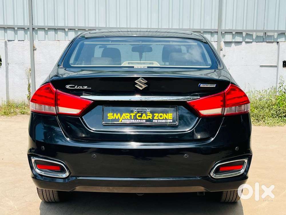 Maruti Suzuki Ciaz Smart Hybrid Alpha , 2019, Petrol