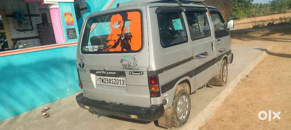 Maruti Suzuki Omni 2013 Lpg Well Maintained