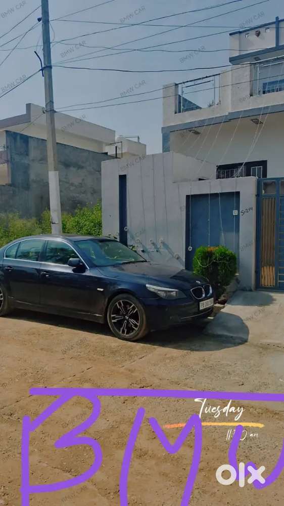 Bmw 5 Series 2009 Diesel 111400 Km Driven