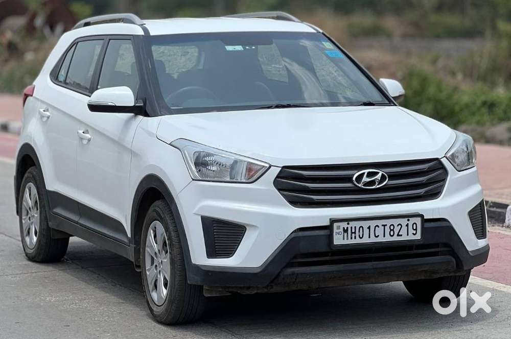 Hyundai Creta 1.6 E Plus, 2018, Petrol