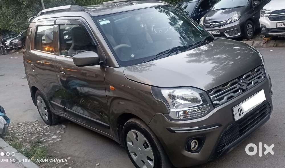 Maruti Suzuki Wagon R Vxi, 2019, Petrol