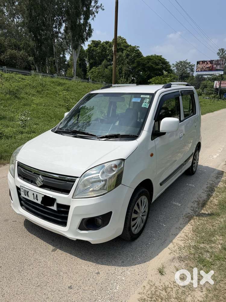 Maruti Suzuki Wagon R Vxi Plus Mt, 2014, Petrol