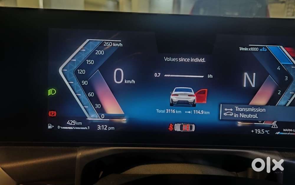 Bmw 3 Series 2.0 320d M Sport, 2024, Diesel