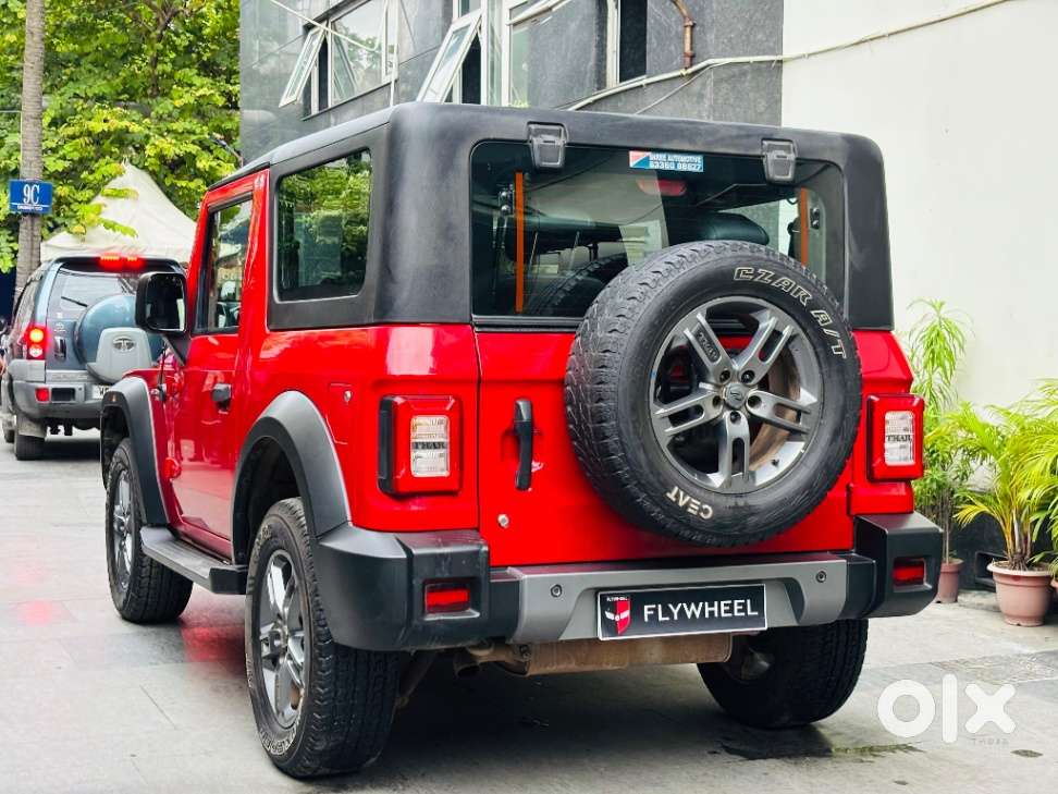Mahindra Thar Lx Hard Top Petrol Mt 4wd, 2021, Petrol