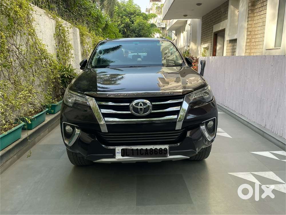 Toyota Fortuner Automatic Diesel 2017 Suv