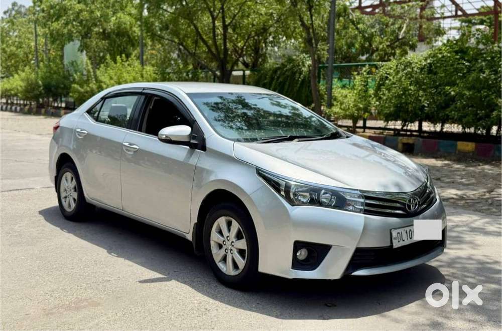 Toyota Corolla Altis, 2016, Petrol