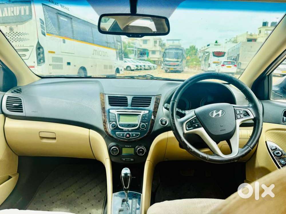 Hyundai Fluidic Verna 1.6 Vtvt S (o) Automatic, 2013, Petrol