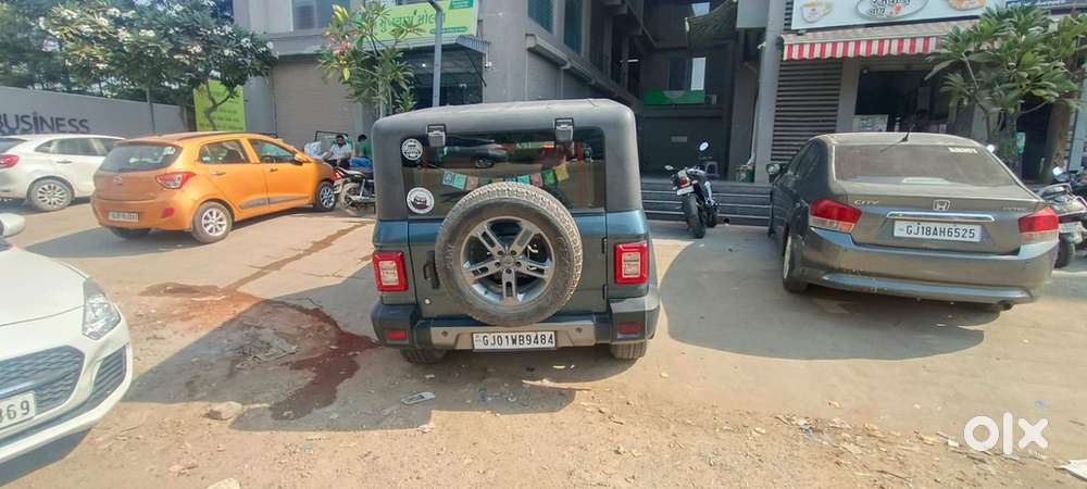 Mahindra Thar Petrol Manual 2021