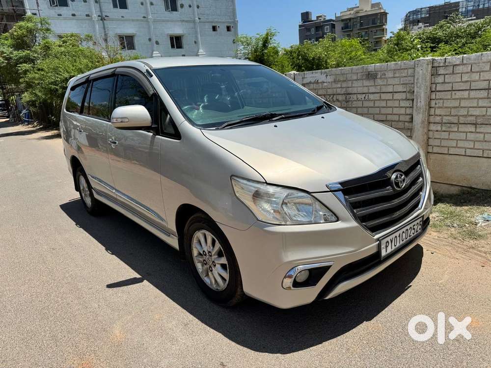 Toyota Innova 2.5 Vx 8 Str, 2014, Diesel