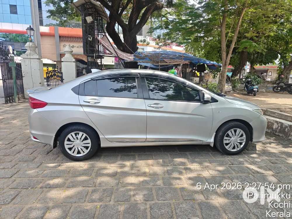 Honda City 2015 Petrol Well Maintained